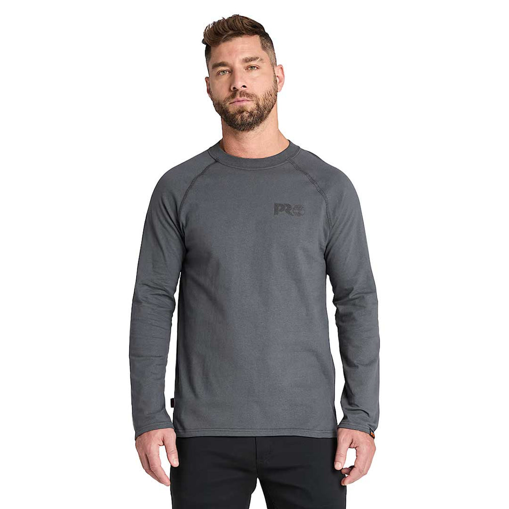 Timberland Pro - Men's PRO® Core Reflective Logo Long Sleeve T-Shirt (TB0A64QDBS5)