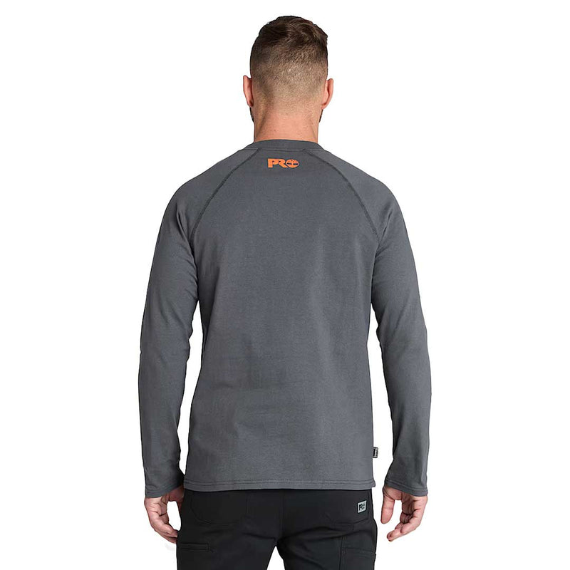 Timberland Pro - Men's PRO® Core Reflective Logo Long Sleeve T-Shirt (TB0A64QDBS5)