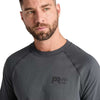 Timberland Pro - Men's PRO® Core Reflective Logo Long Sleeve T-Shirt (TB0A64QDBS5)