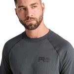Timberland Pro - Men's PRO® Core Reflective Logo Long Sleeve T-Shirt (TB0A64QDBS5)