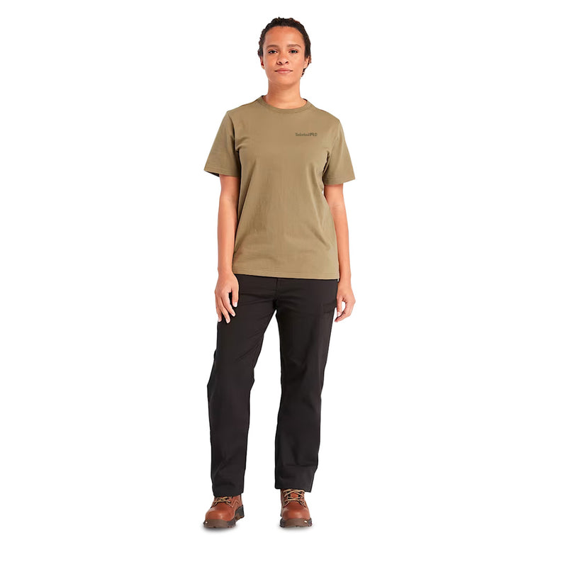 Timberland Pro - Women's Cotton Core Short Sleeve T-Shirt (TB0A6D7X360)