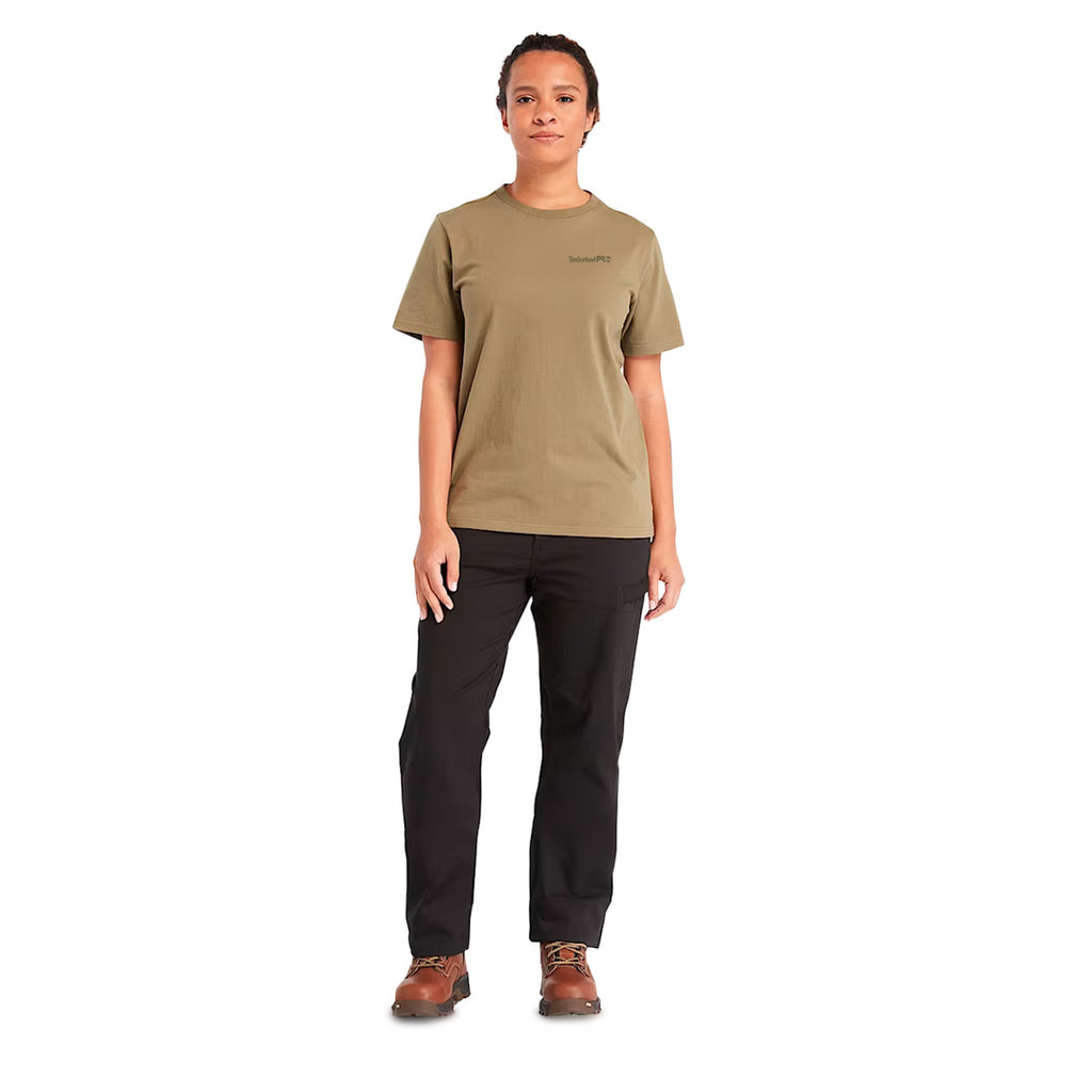 Timberland Pro - Women's Cotton Core Short Sleeve T-Shirt (TB0A6D7X360)