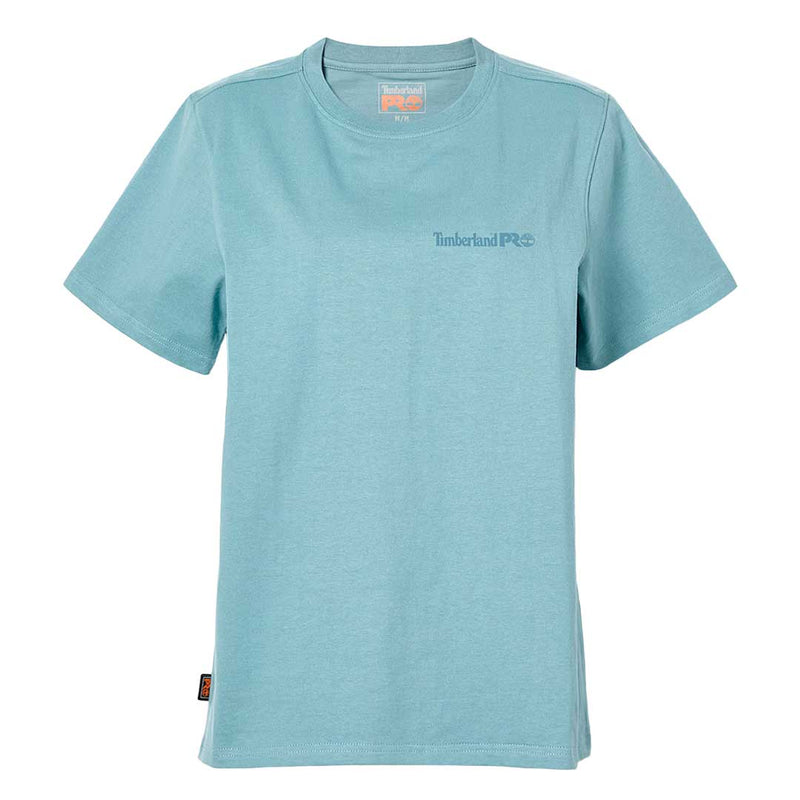 Timberland Pro - Women's Cotton Core Short Sleeve T-Shirt (TB0A6D7XDR5)
