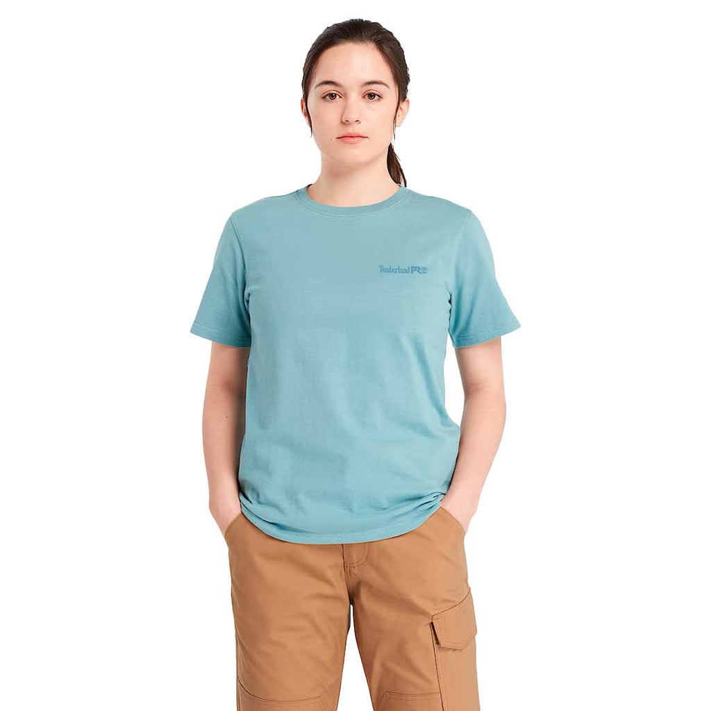 Timberland Pro - Women's Cotton Core Short Sleeve T-Shirt (TB0A6D7XDR5)