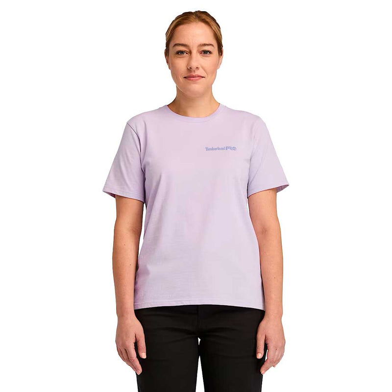 Timberland Pro - Women's Cotton Core Short Sleeve T-Shirt (TB0A6D7XEG3)