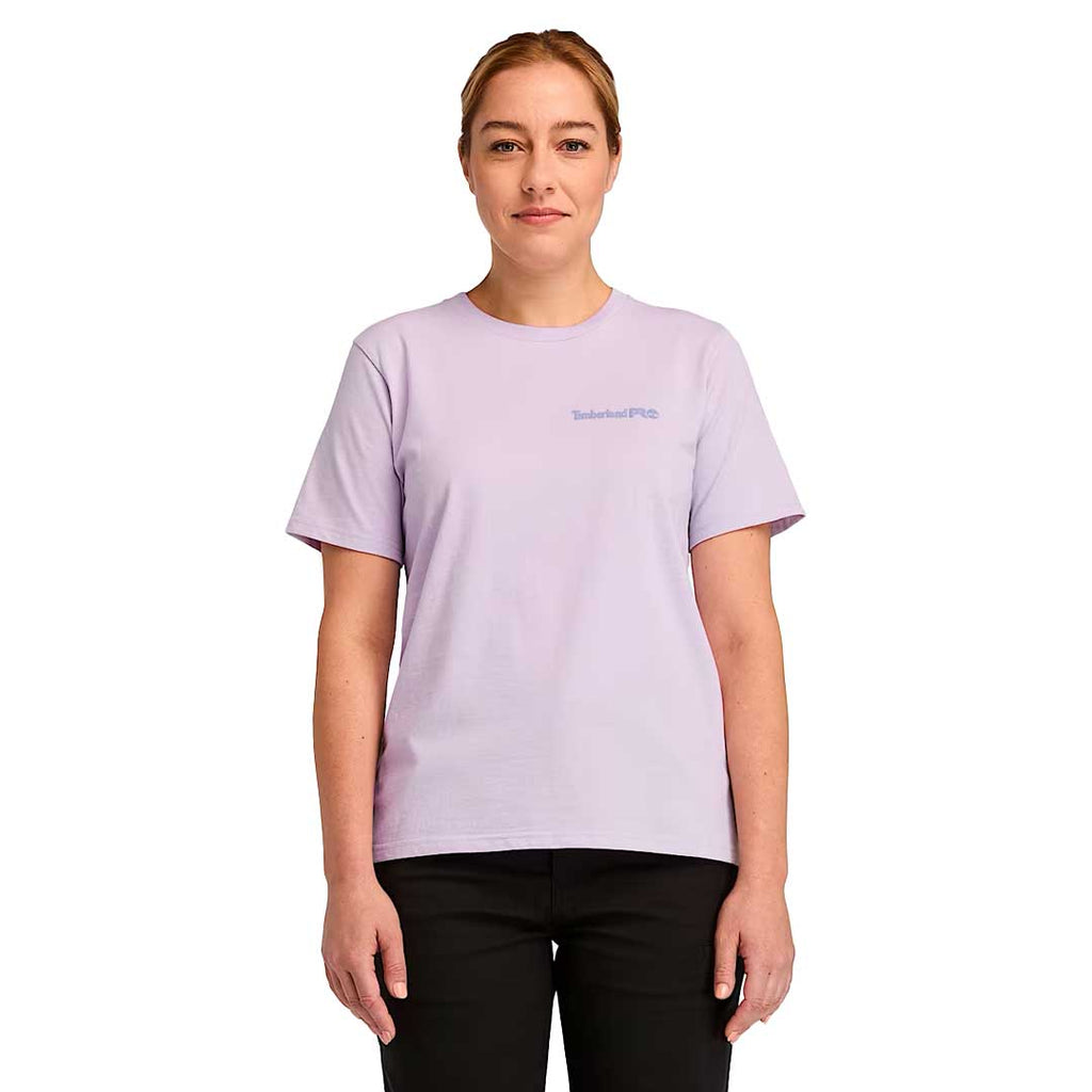 Timberland Pro - Women's Cotton Core Short Sleeve T-Shirt (TB0A6D7XEG3)