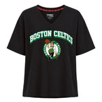 Tommy Jeans - Women's Boston Celtics Oversize V-Neck T-Shirt (6G23B377 CELTICS)