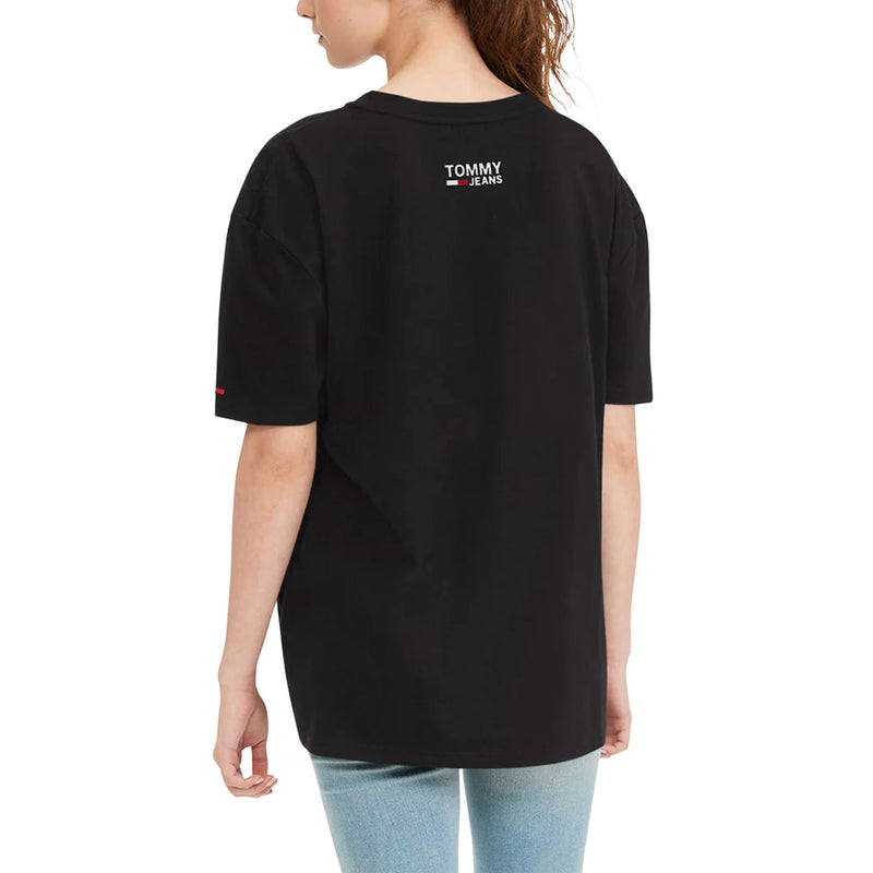 Tommy Jeans - Women's Boston Celtics Oversize V-Neck T-Shirt (6G23B377 CELTICS)