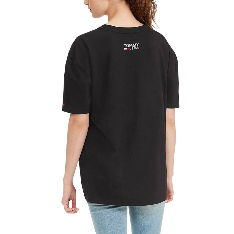 Tommy Jeans - Women's Chicago Bulls V-Neck T-Shirt (6G23B377 BULLS)