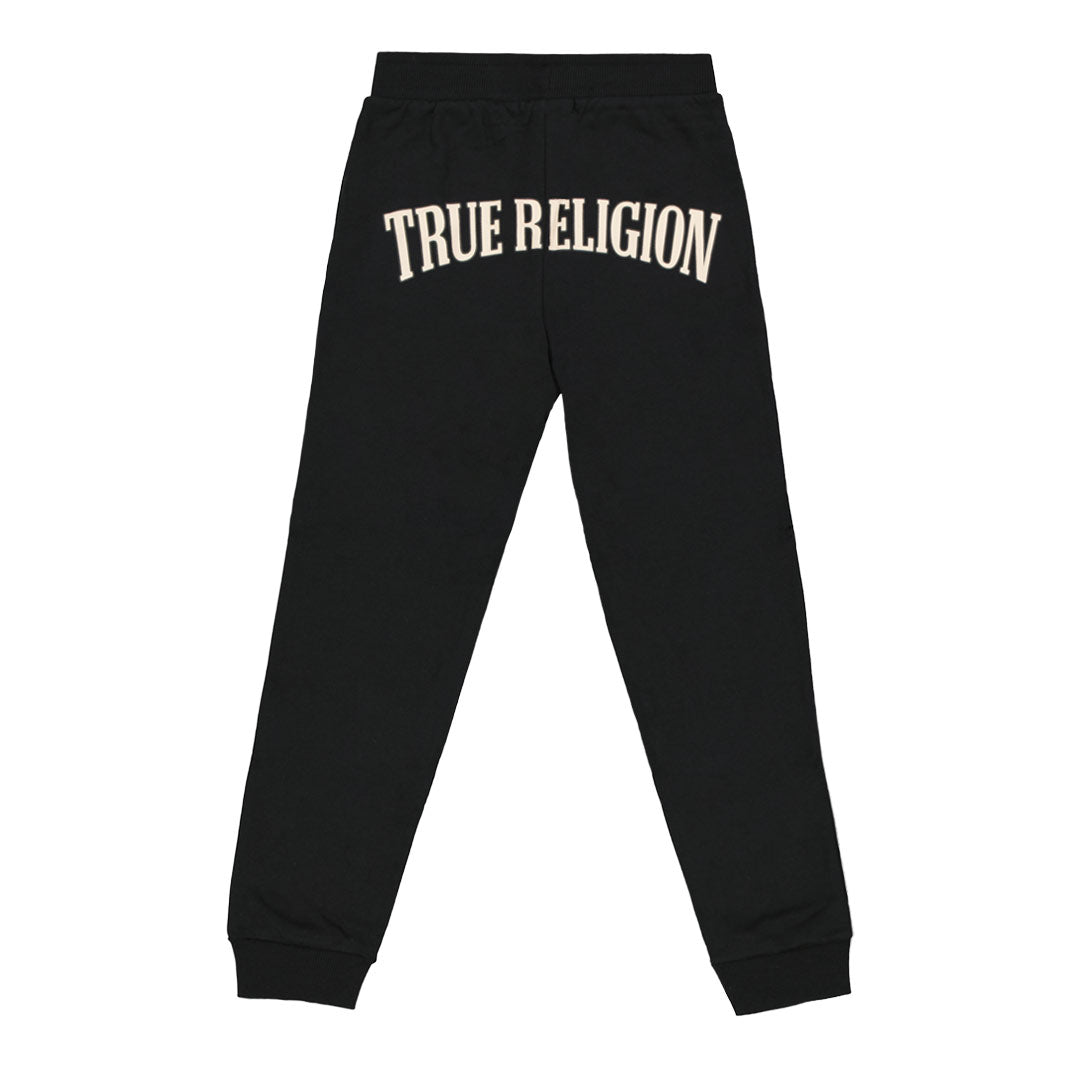 True Religion - Kids' (Junior) Cotton Pant (T1RE00JYBJCA1WN 00BLK