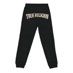 True Religion - Kids’ (Junior) Cotton Pant (T1RE00JYBJCA1WN 00BLK)