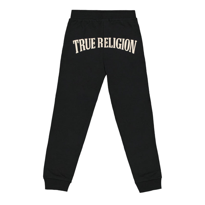 True Religion - Kids’ (Junior) Cotton Pant (T1RE00JYBJCA1WN 00BLK)