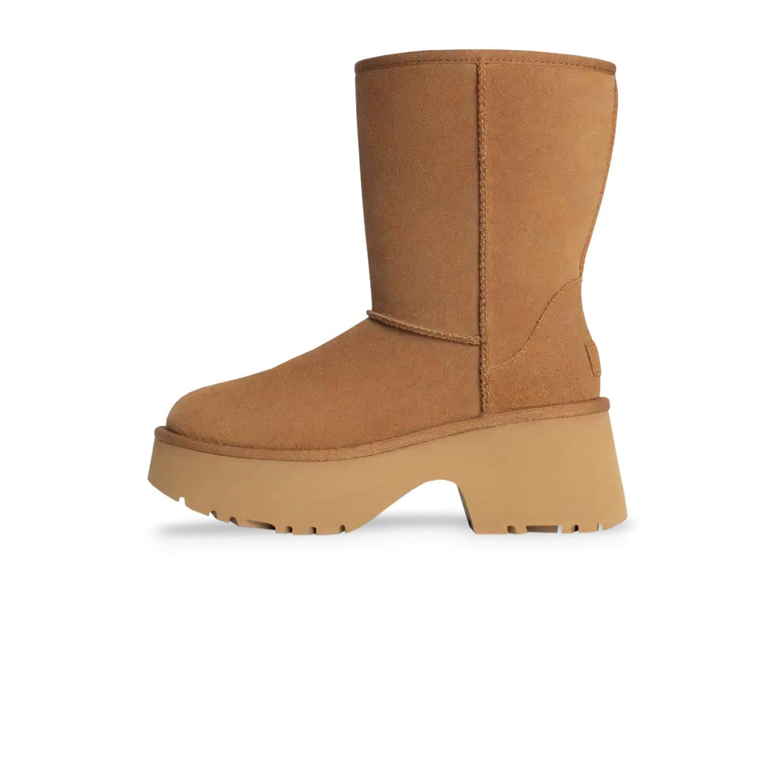 UGG® - Women's Classic Short New Heights Chestnut Boots (1158310
