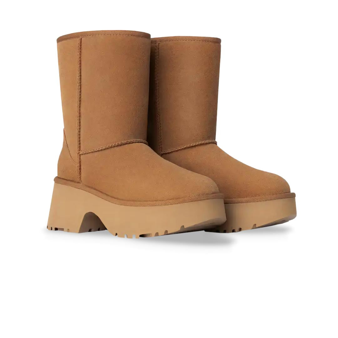 UGG® - Women's Classic Short New Heights Chestnut Boots (1158310