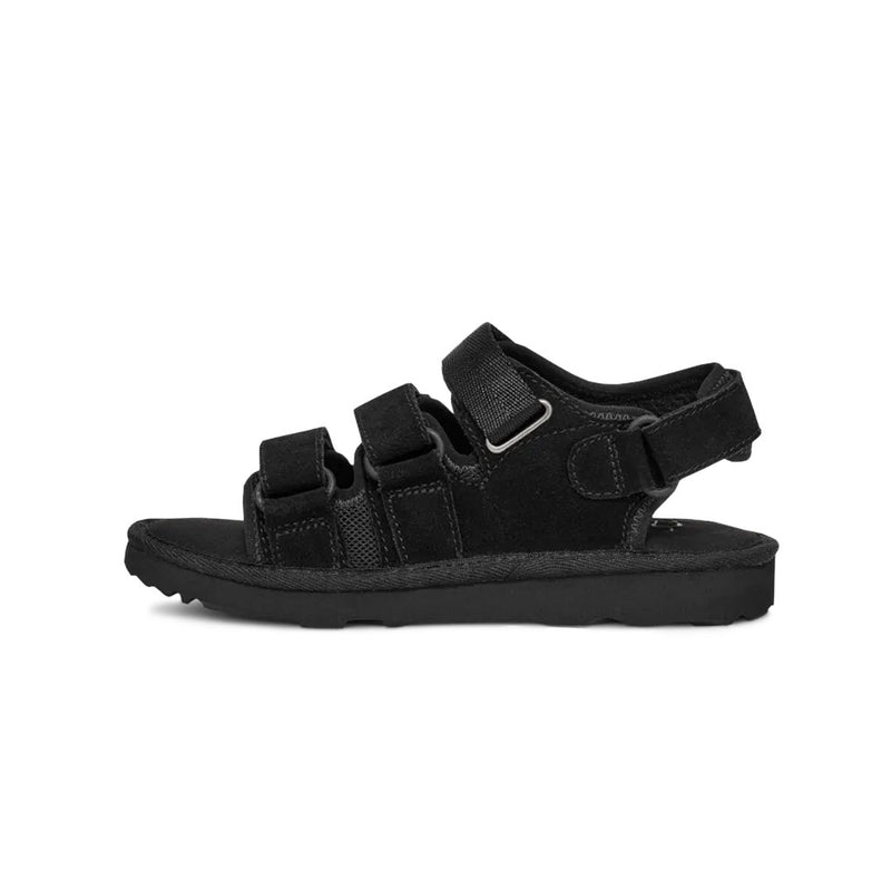 UGG® - Sandales Goldencoast Multistrap pour enfants (préscolaire et junior) (1152816K-BLK)