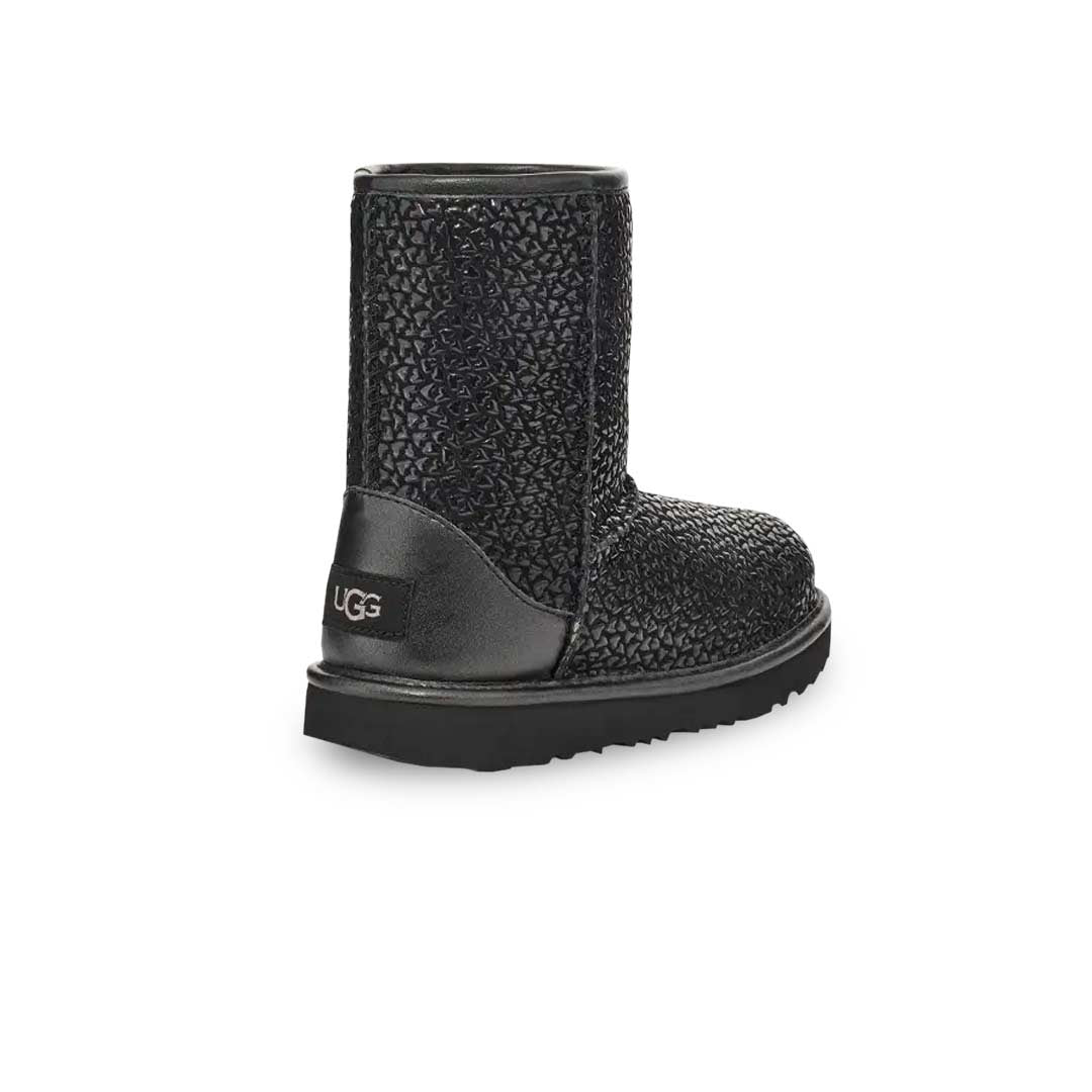 Kids black ugg boots hotsell
