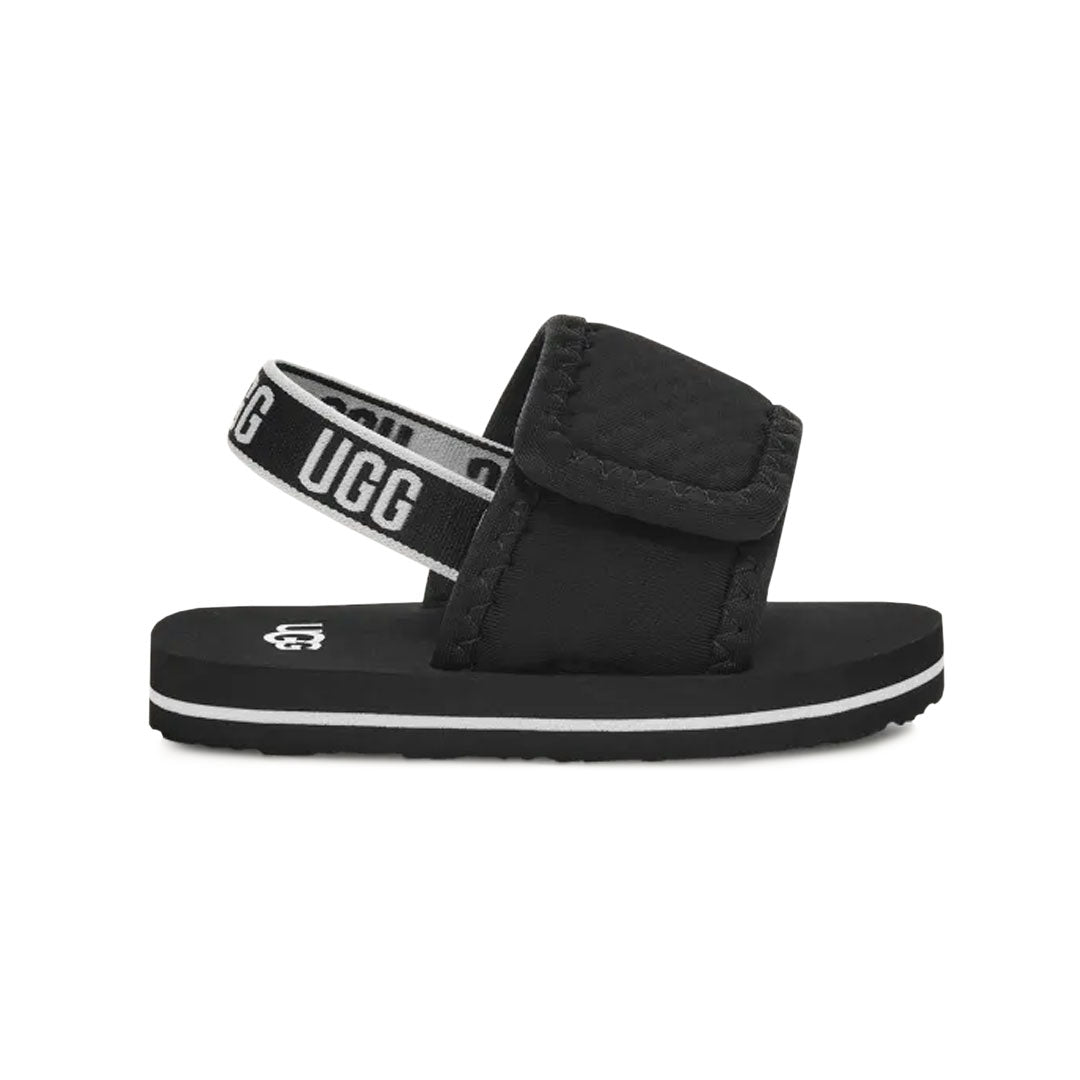 UGG Kids Infant Lennon Slingback Sandals 1152817I BLK SVP Sports