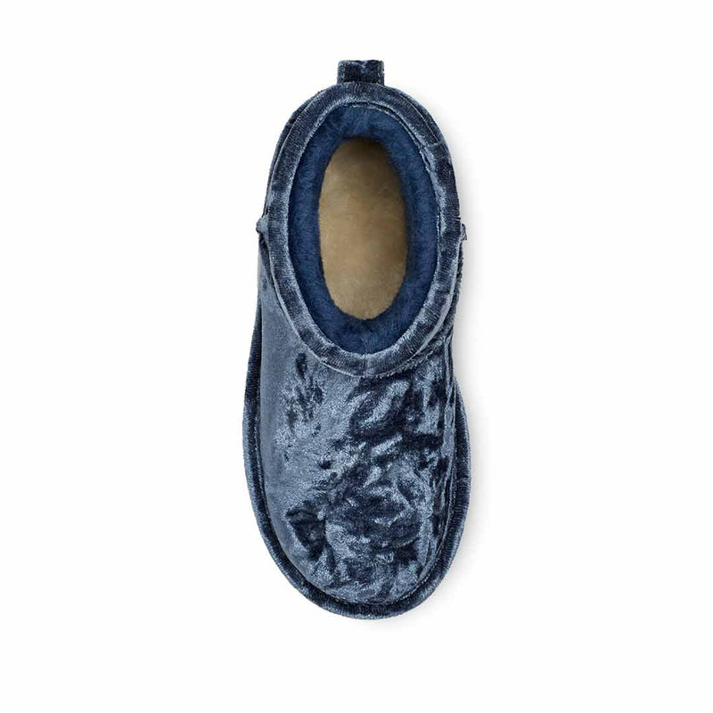 UGG® - Bottes Classic Mini II en velours pour enfant (1142070K-OCN)