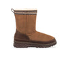 UGG® - Kids' (Preschool & Junior) Classic Short Trail Boots (1157694K-CHE)