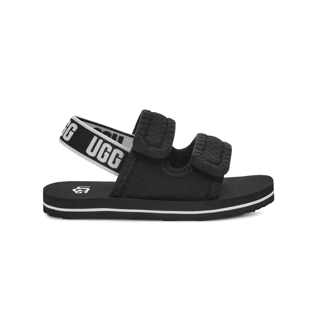 UGG Lennon Slingback Sandals Black Kids 36