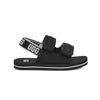 UGG® - Sandales Lennon à bride arrière pour enfant (préscolaire et junior) (1152817K-BLK)