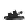 UGG® - Sandales Lennon à bride arrière pour enfant (préscolaire et junior) (1152817K-BLK)