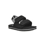 UGG® - Sandales Lennon à bride arrière pour enfant (préscolaire et junior) (1152817K-BLK)