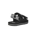 UGG® - Sandales Lennon à bride arrière pour enfant (préscolaire et junior) (1152817K-BLK)