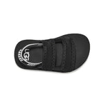 UGG® - Sandales Lennon à bride arrière pour enfant (préscolaire et junior) (1152817K-BLK)
