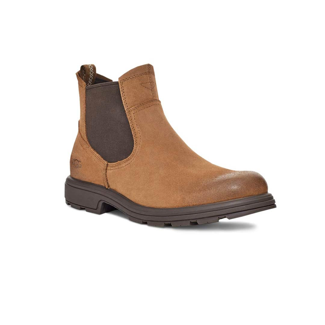 Men s UGG Biltmore Chelsea Boots 12 Chestnut Suede