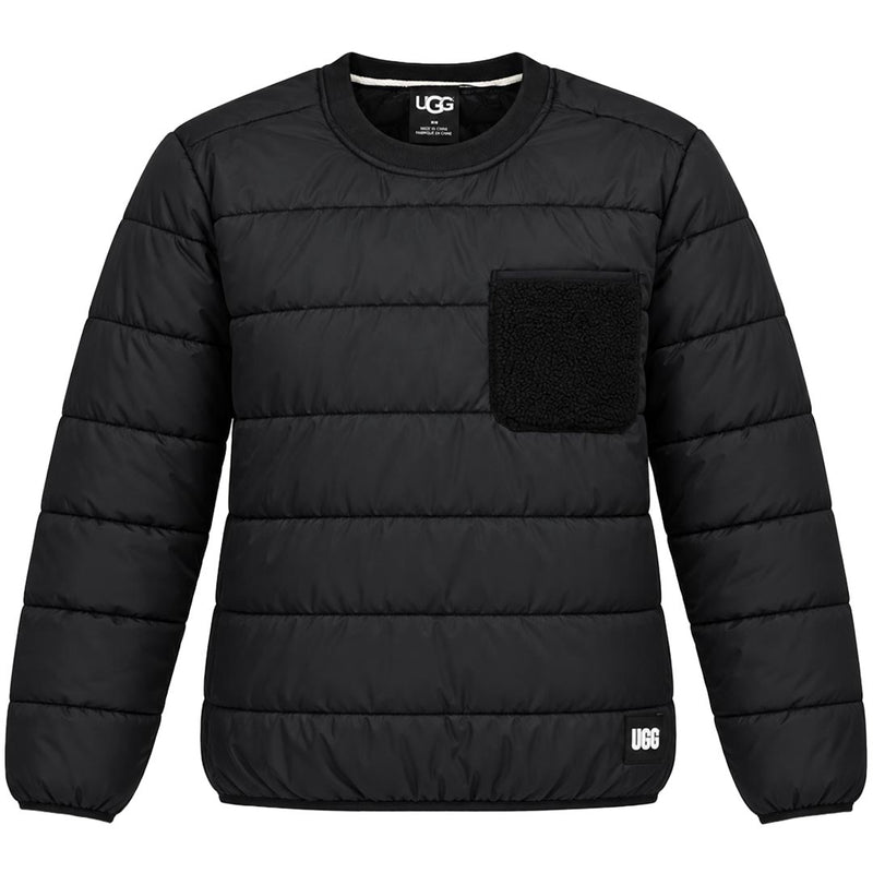 UGG® - Men's Colten Puffer Crewneck Sweatshirt (1135730 TARR)