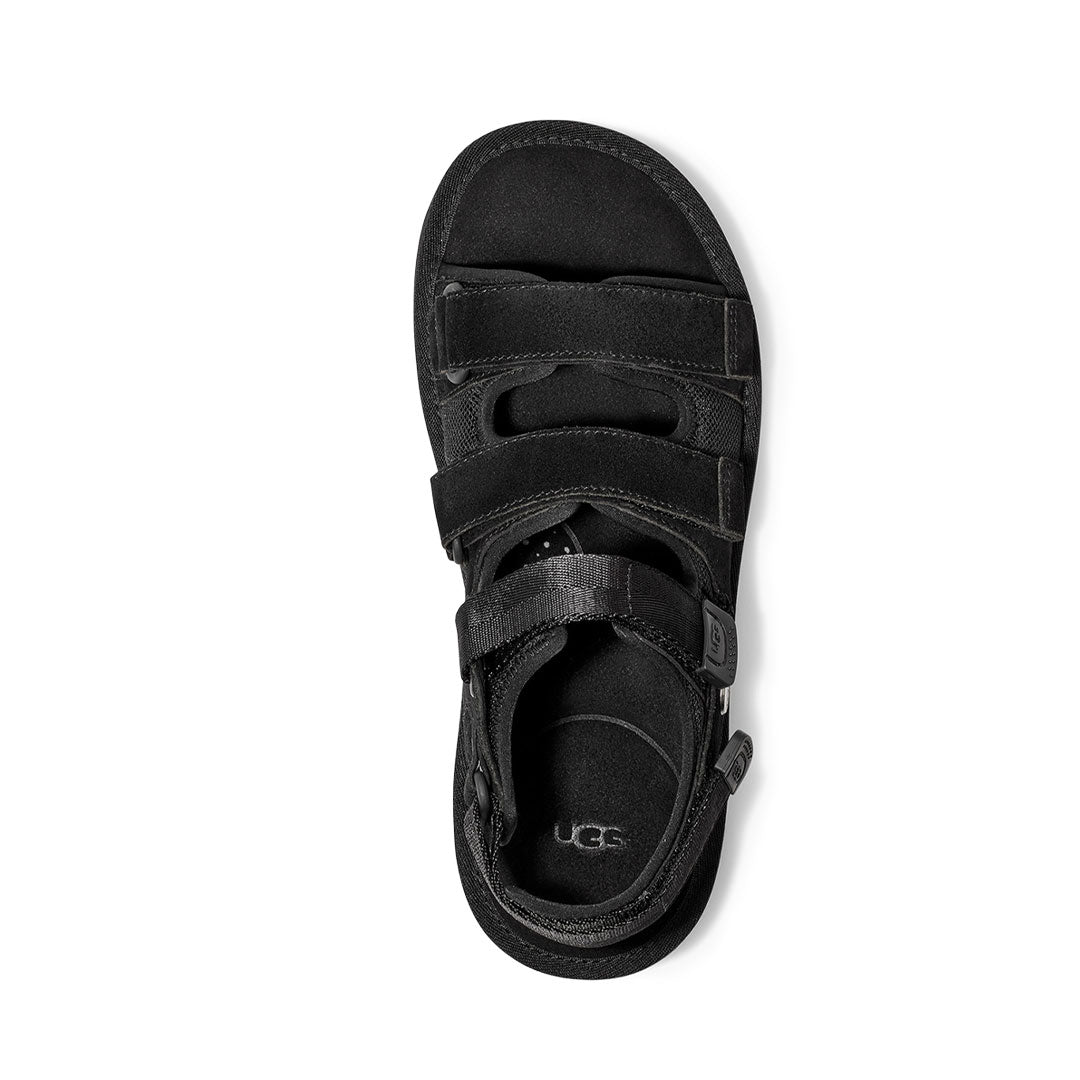 UGG® - Men's Goldencoast Multistrap Sandals (1153095-BLK) – SVP Sports