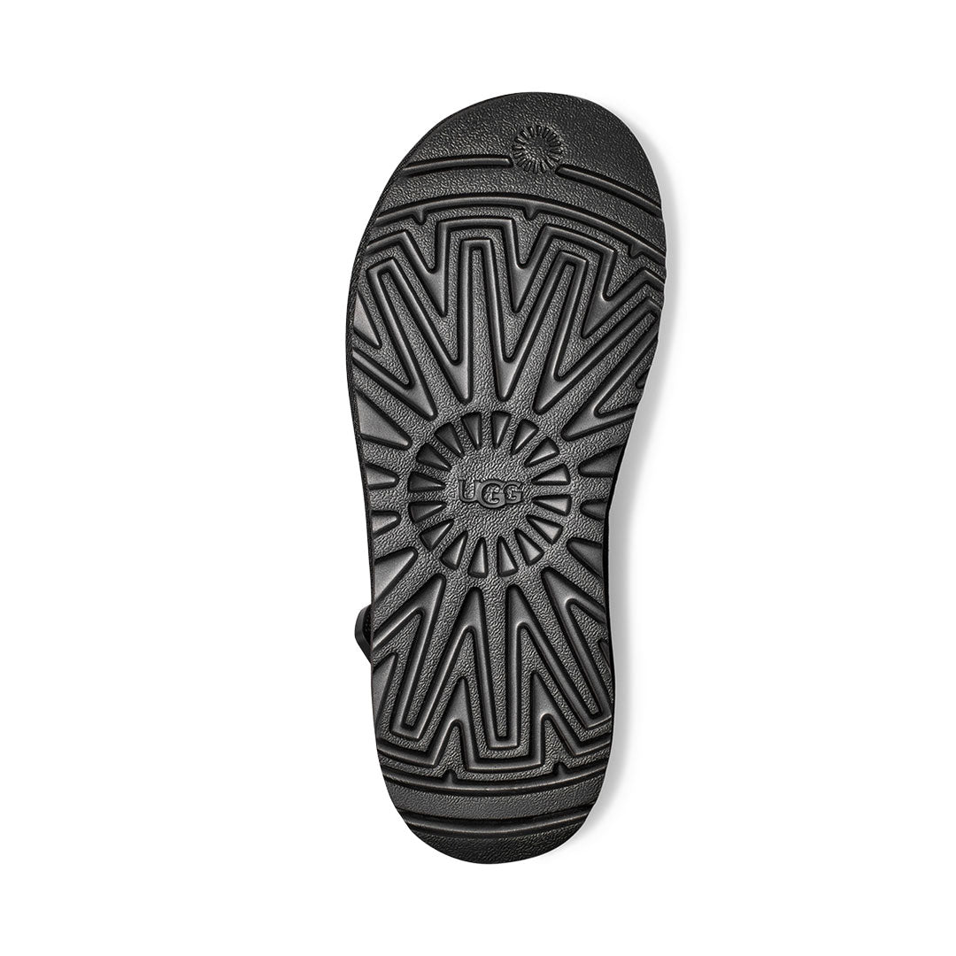 UGG® - Men's Goldencoast Multistrap Sandals (1153095-BLK) – SVP Sports