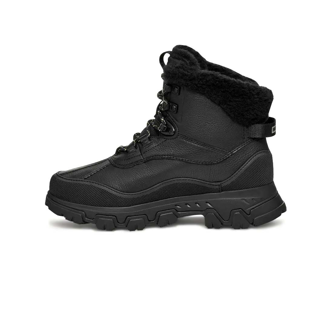 UGG Adirondack Meridian Hiker Boot Black Women s