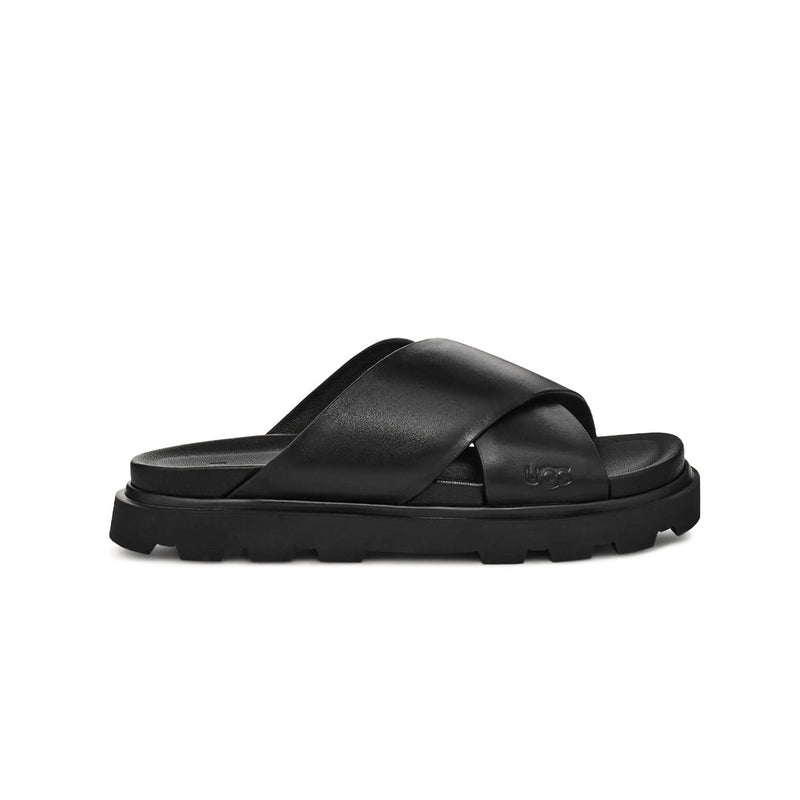 UGG® - Women's Capitelle Crossband Sandals (1152672-BLK)