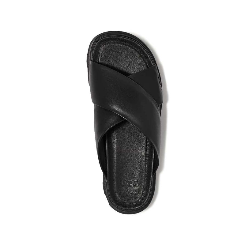 UGG® - Women's Capitelle Crossband Sandals (1152672-BLK)