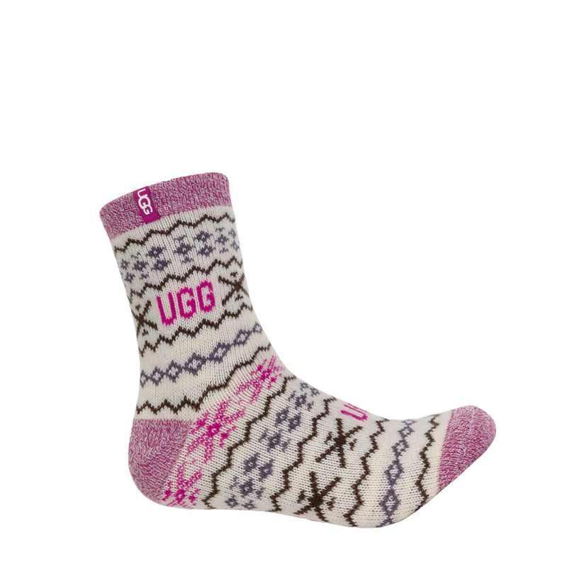UGG® - Women's Cressida Cozy 1/4 Socks (1171625 CRMM)