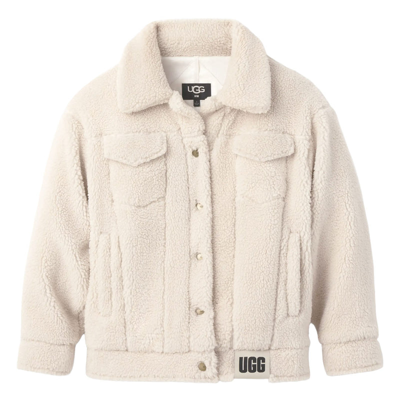 UGG® - Women's Frankie Sherpa Trucker Jacket (1113951 NLI)