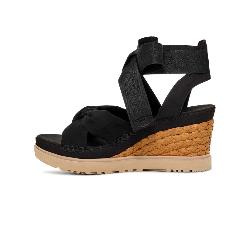 UGG® - Sandales Ileana Wrap pour femme (1152669-BLK)