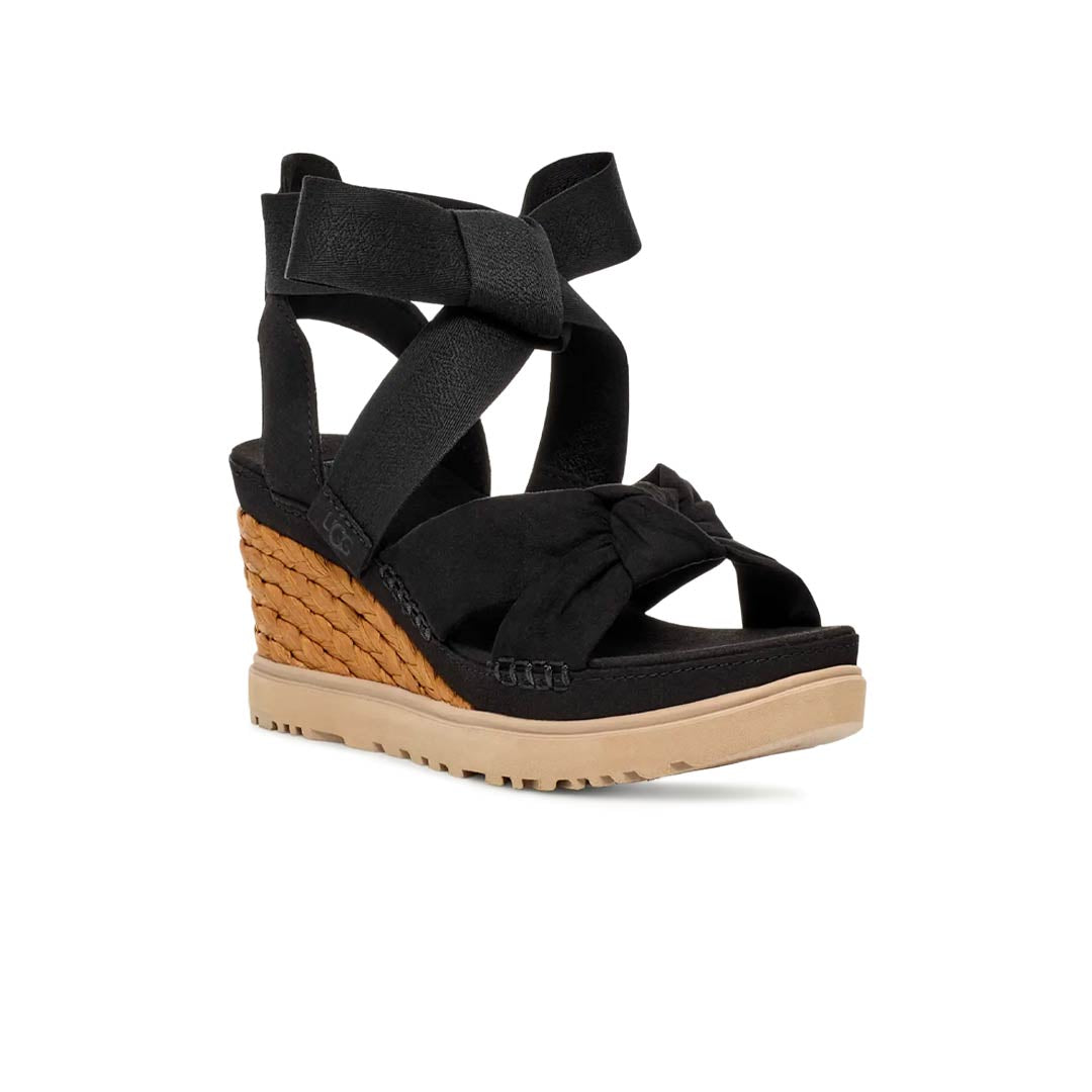 UGG® - Women's Ileana Wrap Sandals (1152669-BLK) – SVP Sports