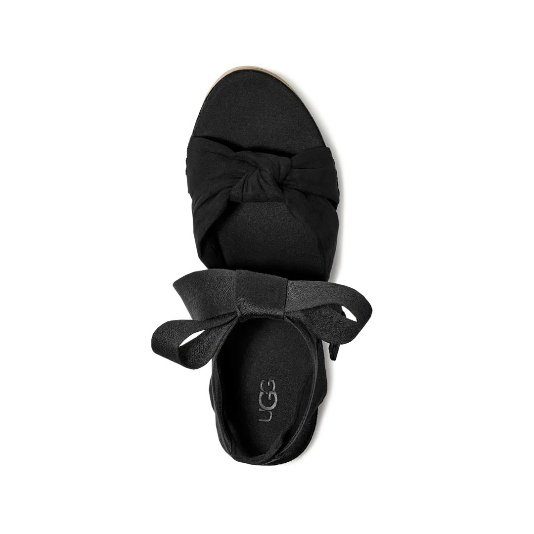 UGG® - Women's Ileana Wrap Sandals (1152669-BLK) – SVP Sports