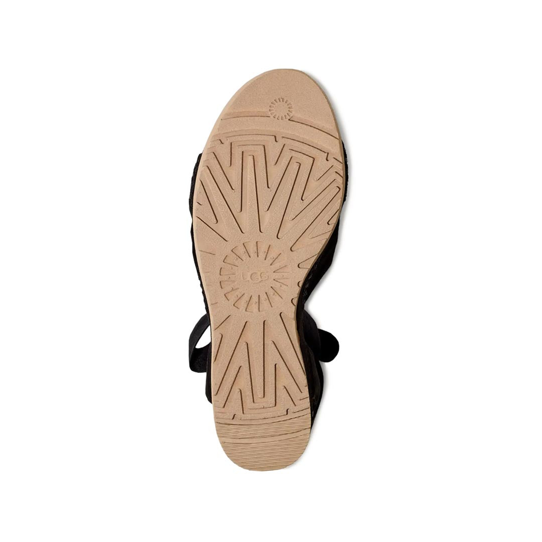 UGG® - Women's Ileana Wrap Sandals (1152669-BLK) – SVP Sports