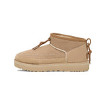 UGG® - Women's Ultra Mini Crafted Regenerate Boots (1152953-SAN)
