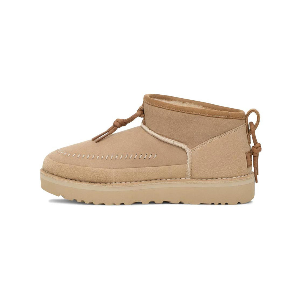 UGG® - Women's Ultra Mini Crafted Regenerate Boots (1152953-SAN)