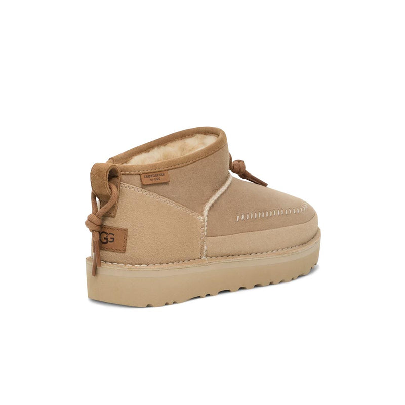 UGG® - Women's Ultra Mini Crafted Regenerate Boots (1152953-SAN)