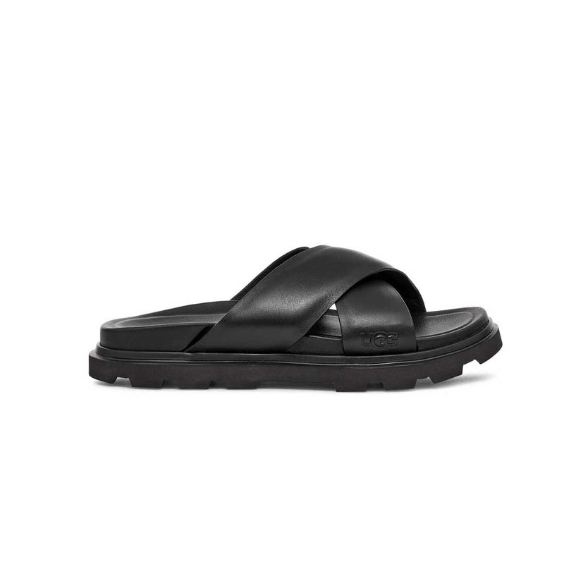 UGG®  - Men's Capitola Cross Sandals (1153076-BLK)