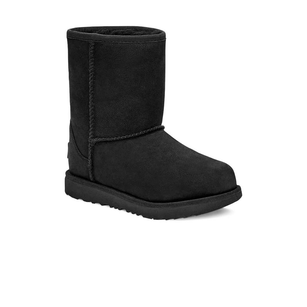 UGG® - Kids' (Infant & Preschool) Classic Weather Short Boots (1019646T-BLK)