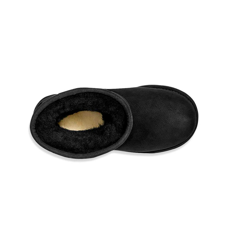 UGG® - Kids' (Infant & Preschool) Classic Weather Short Boots (1019646T-BLK)