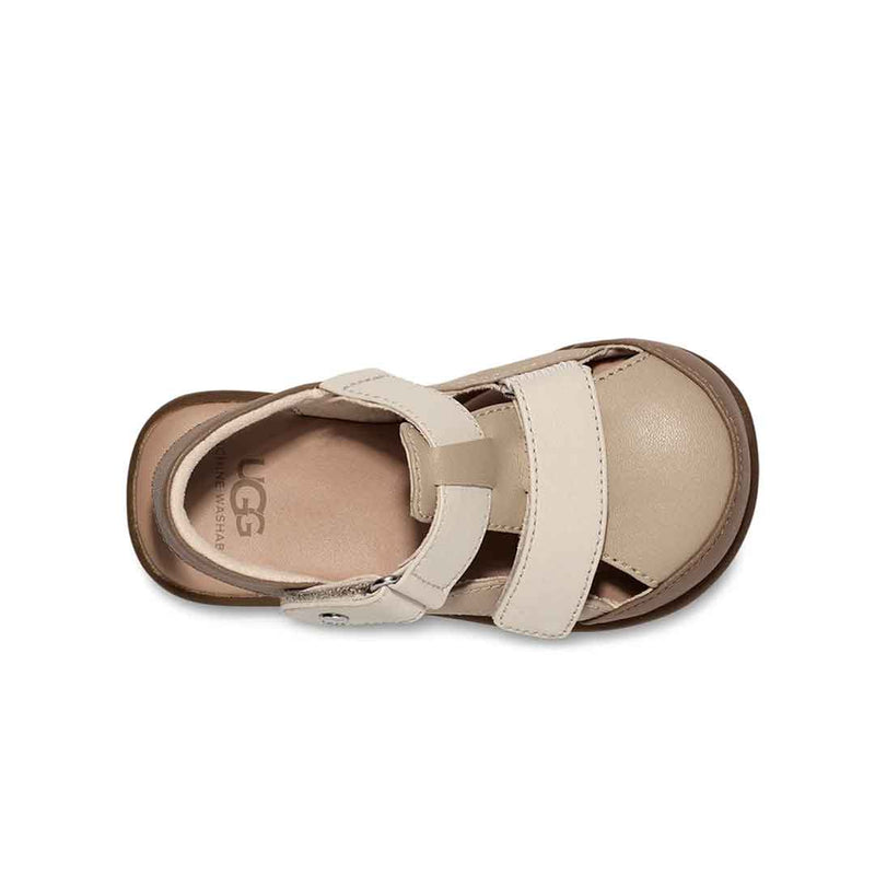 UGG® - Sandales Rowan Sugilite pour enfants (bébés et enfants d'âge préscolaire) (1152824T-TAN) 