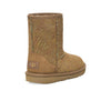 UGG® - Kids' (Infant) Classic II Graphic Stitch Boots (1112383T-CHE)